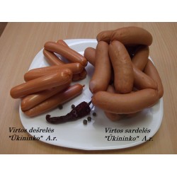 Virtos dešrelės „Ūkininko“, 1 kg