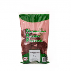 Burokėliai - nacionalinės kokybės produktas, 1 kg