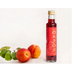 Žemuogių-obuolių sidro actas „Oksos", 250 ml