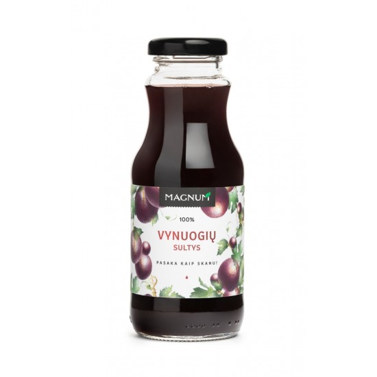 Vynuogių sultys MAGNUM, 250 ml