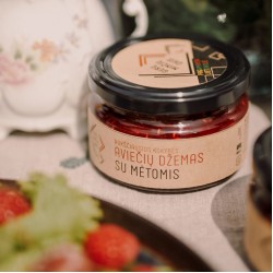 Aviečių džemas su mėtomis, 250 g