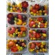 Gamtiškai užaugintų veislinių pomidorų rinkinys, 0,5 kg