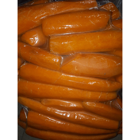 Vakuumuotos skustos morkos, 5 kg Vakuumuotos skustos morkos, 5 kg